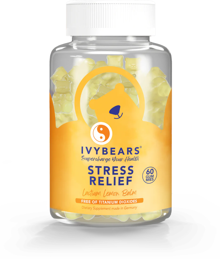 IVYBEARS STRESS RELIEF 60 ΖΕΛΕΔΑΚΙΑ ΑΡΚΟΥΔΑΚΙΑ DEKAZ A E Φάρμακα