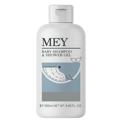 MEY BABY SHAMPOO & SHOWER GEL – 250ml